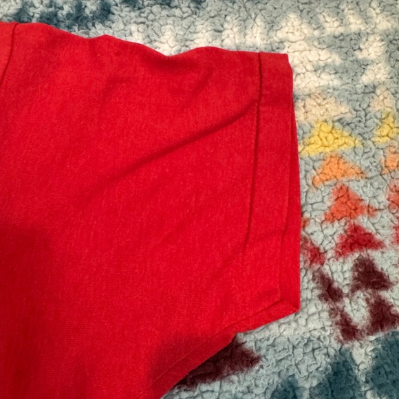 Vintage 80s Single Stitch Washington DC Shirt Size Small Red - Picture 6 of 10
